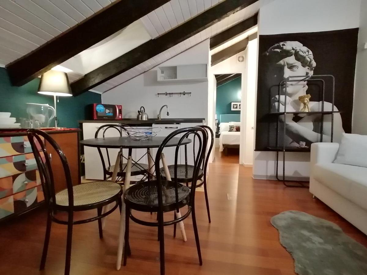 Mercanti Attic Version Daire Milano Dış mekan fotoğraf