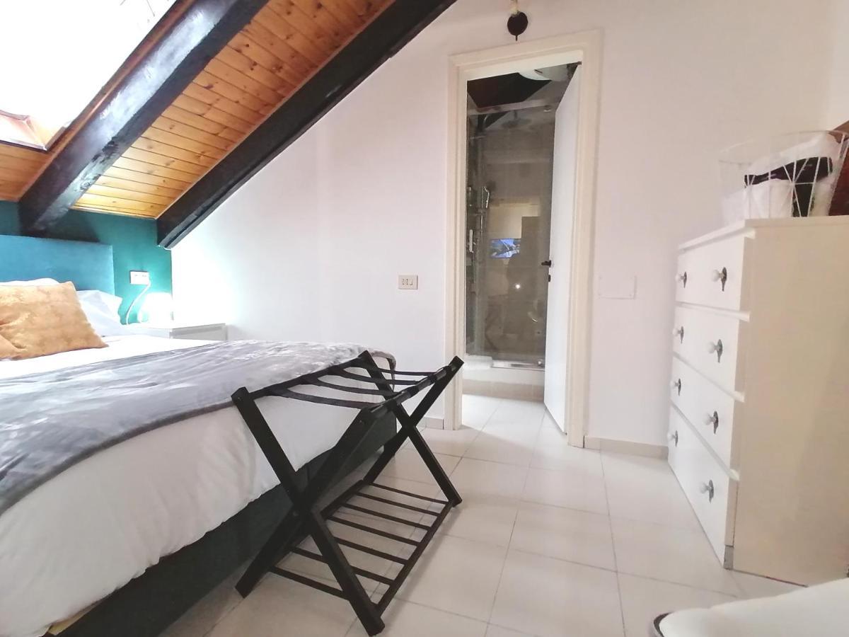 Mercanti Attic Version Daire Milano Dış mekan fotoğraf